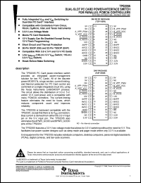 Click here to download TPS2205IDBR Datasheet