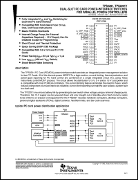 Click here to download TPS2201IDBR Datasheet