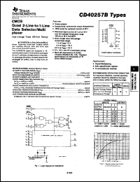 Click here to download CD4025 Datasheet