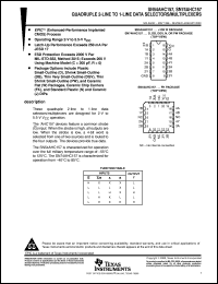 Click here to download SN74AHC157D Datasheet