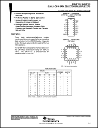 Click here to download SN74F153DR Datasheet