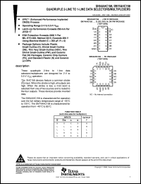 Click here to download SN74AHC158DBR Datasheet