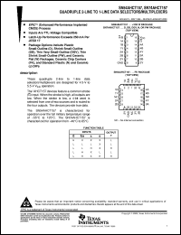 Click here to download SN74AHCT157PWR Datasheet