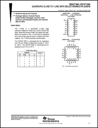 Click here to download SN74F158 Datasheet