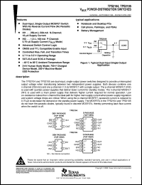 Click here to download TPS2105DBVR Datasheet