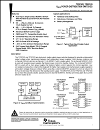 Click here to download TPS2103DBVT Datasheet