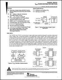Click here to download TPS2100DR Datasheet