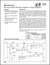 Click here to download UC3578DPTR Datasheet
