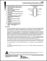 Click here to download TL598QD Datasheet