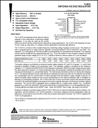 Click here to download TL497AIJ Datasheet