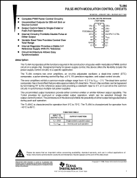 Click here to download TL494CNS Datasheet