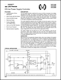 Click here to download UCC3889DTR Datasheet