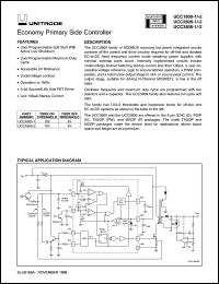 Click here to download UCC2809P-1 Datasheet