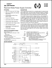 Click here to download UC3860N Datasheet