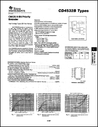 Click here to download CD4532BF3A Datasheet