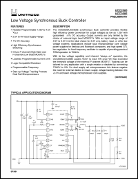 Click here to download UCC3585DTR Datasheet