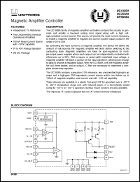 Click here to download UC3838AJ Datasheet