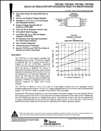 Click here to download TPS77925DGK Datasheet