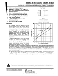 Click here to download TPS76901DBVT Datasheet