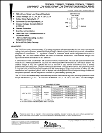 Click here to download TPS76427DBVR Datasheet