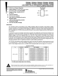 Click here to download TPS76333DBVT Datasheet