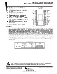 Click here to download TPS73HD301 Datasheet