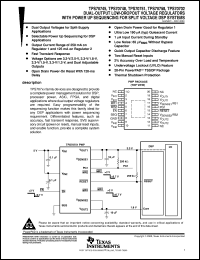 Click here to download TPS70751PWPR Datasheet