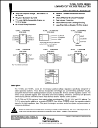 Click here to download TL750L10QLP Datasheet