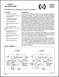 Click here to download UC3833J Datasheet