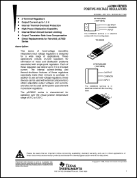 Click here to download UA7810CKTE Datasheet