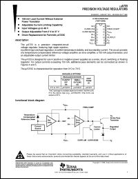 Click here to download UA723CDR Datasheet