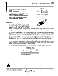 Click here to download TL783CKC Datasheet