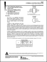Click here to download TL317 Datasheet