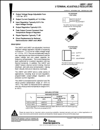 Click here to download LM237KTER Datasheet