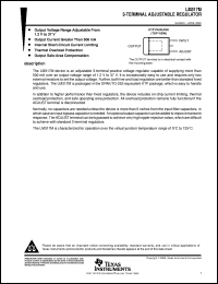 Click here to download LM317MKTPR Datasheet