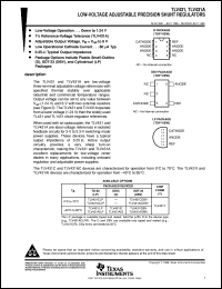 Click here to download TLV431ACLPR Datasheet