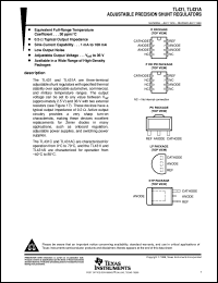 Click here to download TL431CPSLE Datasheet