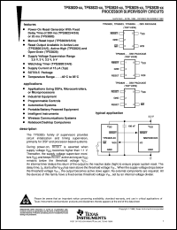 Click here to download TPS3820-50DBVT Datasheet