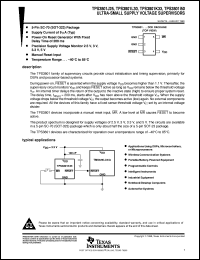 Click here to download TPS3801L30DCKR Datasheet