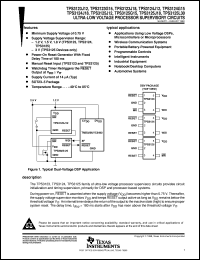 Click here to download TPS3123G15DBVT Datasheet