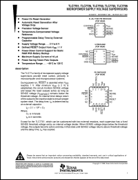 Click here to download TLC7701IPWLE Datasheet
