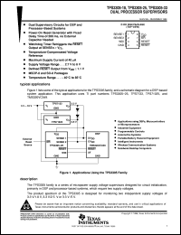 Click here to download TPS3305-25DGN Datasheet