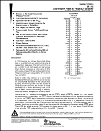 Click here to download SN74ALVC7814-25DL Datasheet