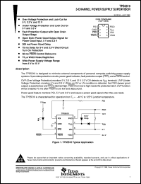 Click here to download TPS5510D Datasheet