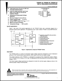 Click here to download TPS3307-25D Datasheet