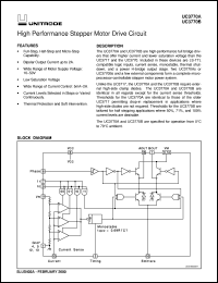 Click here to download UC3770AQTR Datasheet