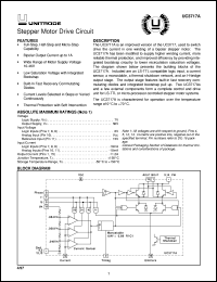 Click here to download UC3717AQTR Datasheet