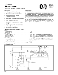 Click here to download UC3717N Datasheet