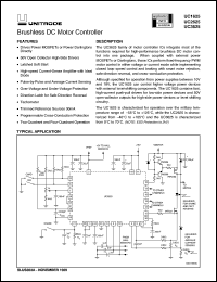 Click here to download UC3625Q Datasheet