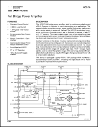 Click here to download UC3178 Datasheet